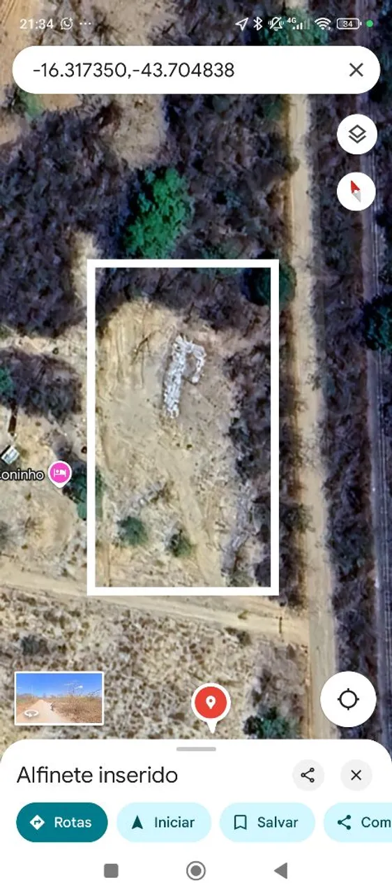 TERRENO PREÇO DE OPORTUNIDADE A MENOS DE 1 KM DE CAPITÃO ENÉAS.