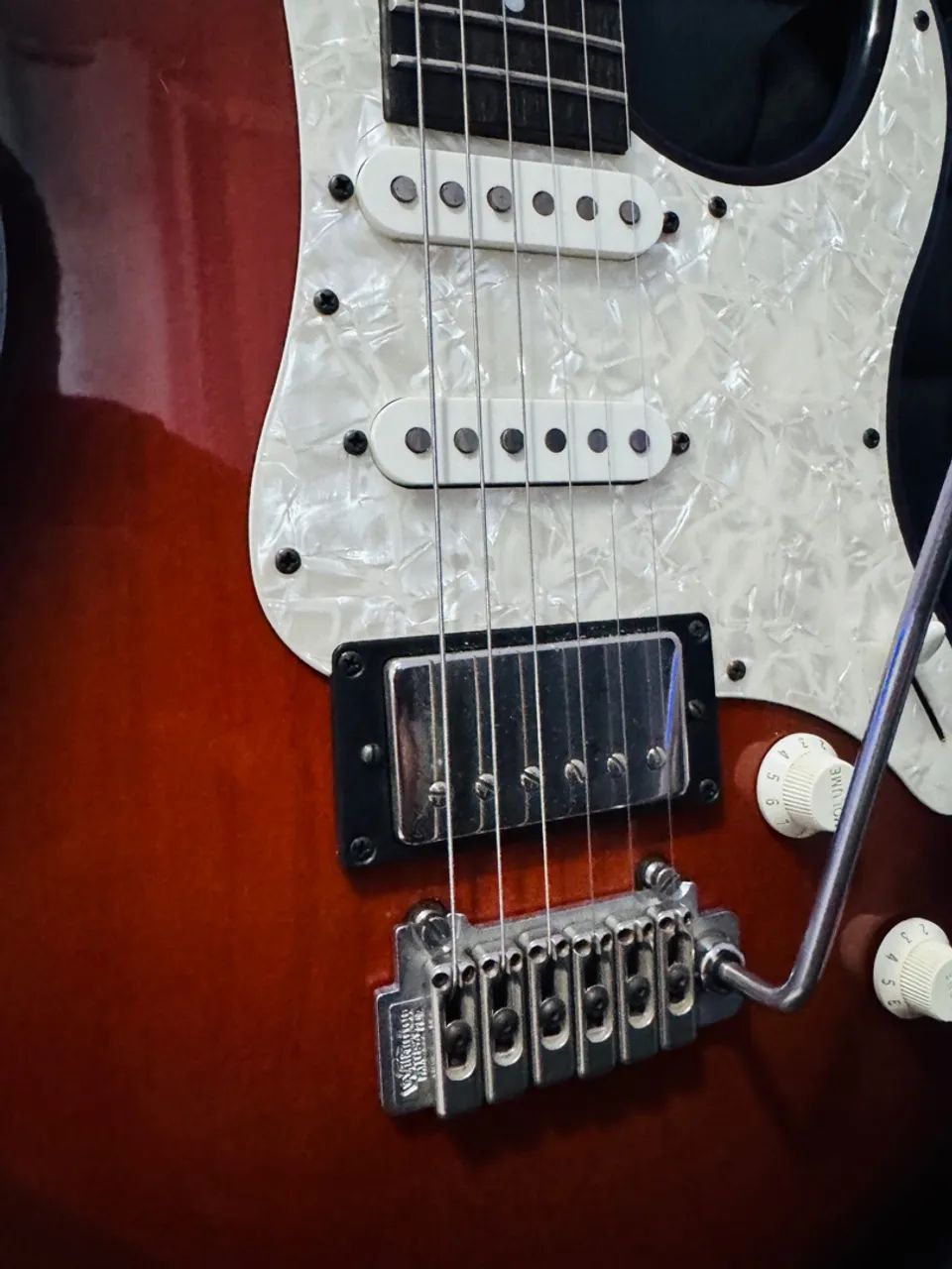 Guitarra Yamaha Pacifica 604W - Foto 4