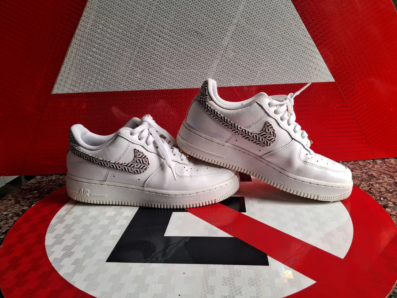 Nike Air Force 1 Personalizado - Novo!