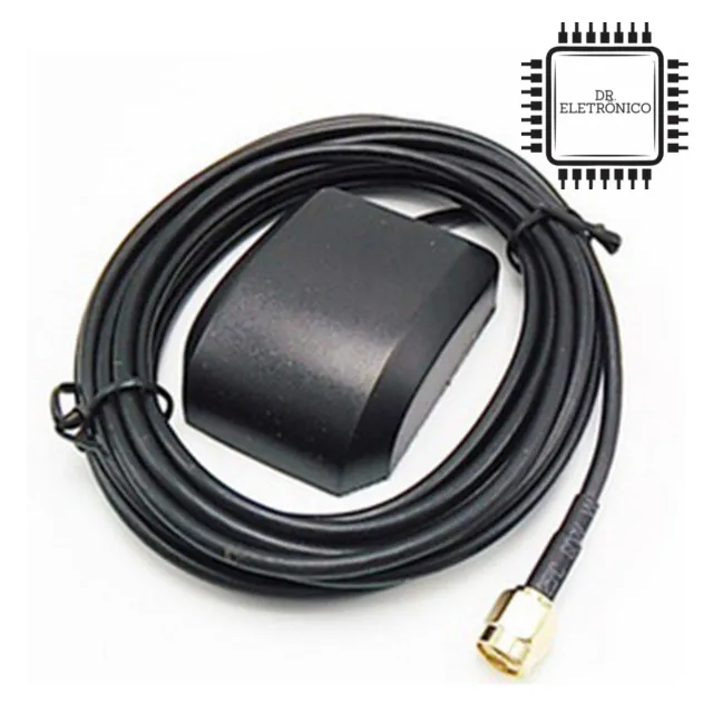 Antena Gps Conector Sma 1575.42MHz