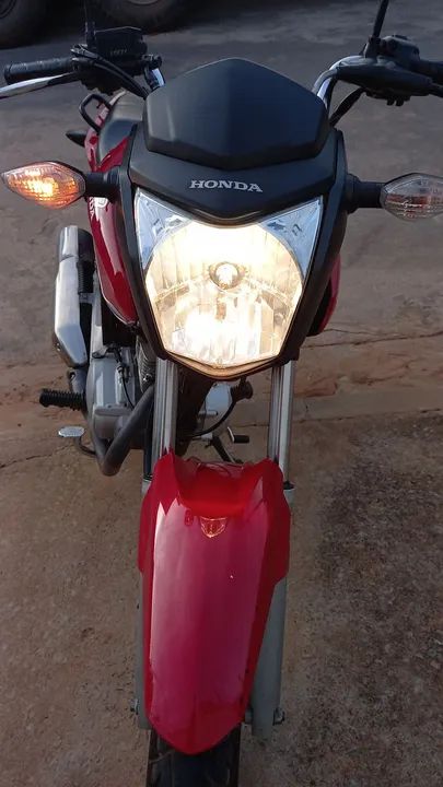 Moto Honda fan 150  - Foto 4