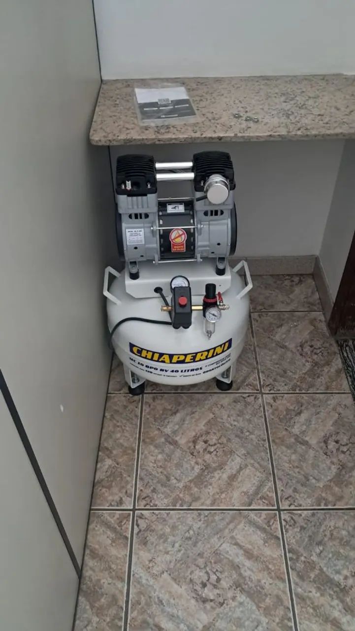 Compressor odontológico isento de óleo  - Foto 3