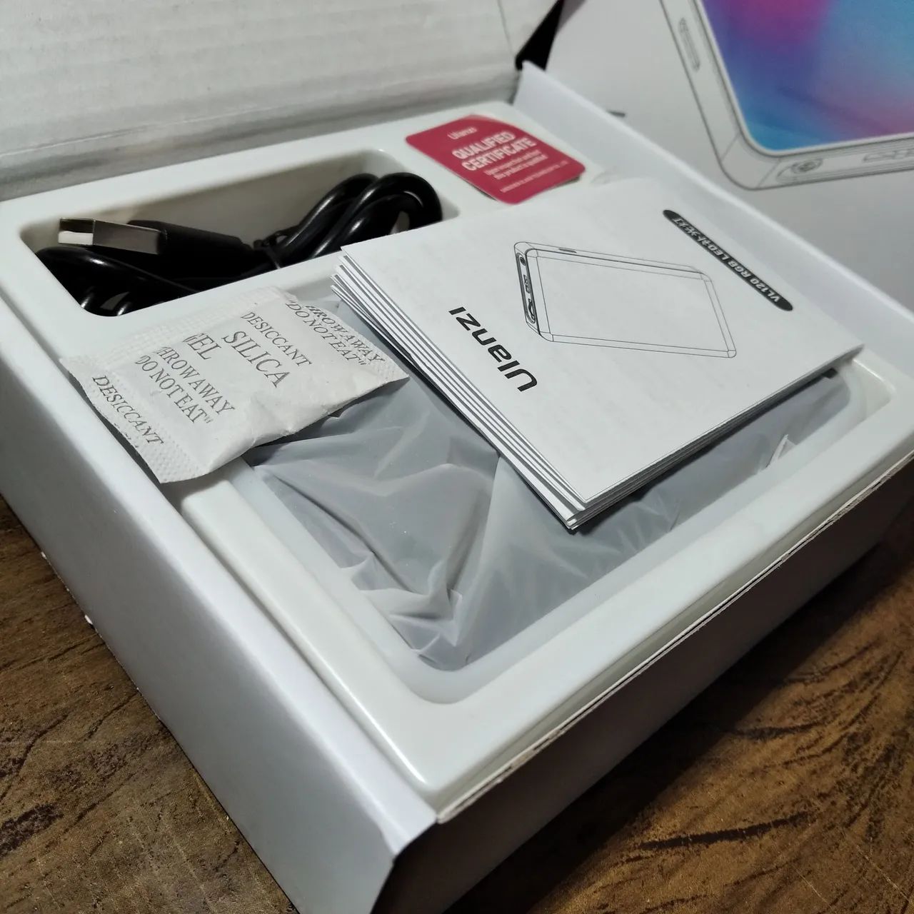 Ulanzi VL120 Rgb Led iluminador  - Foto 3