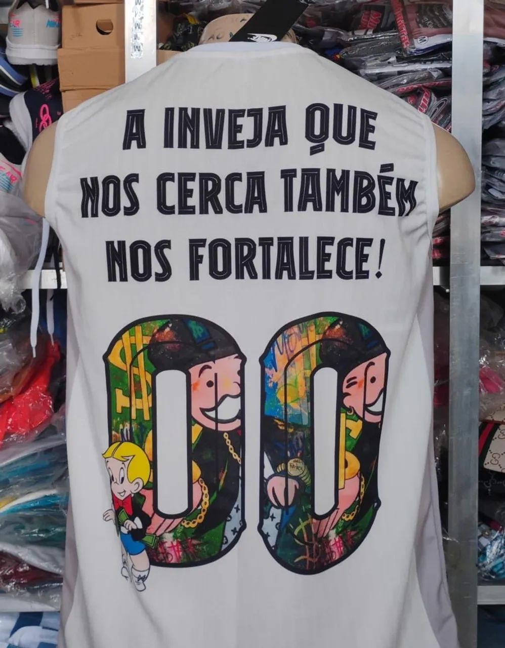 REGATA DE TIME COM FRASE APENAS 35$ - Foto 6