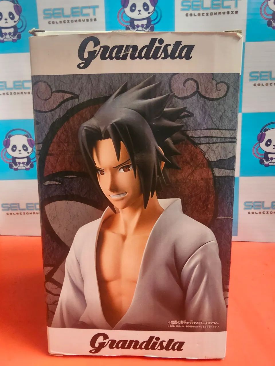 Figure action Sasuke naruto shippudenn grandista - Foto 4
