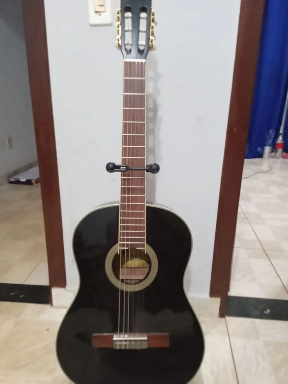 Violão Acústico Preto - Foto 3