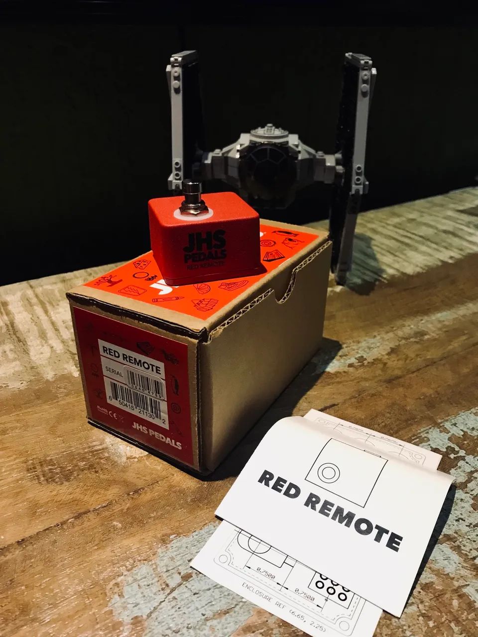 JHS Red Remote