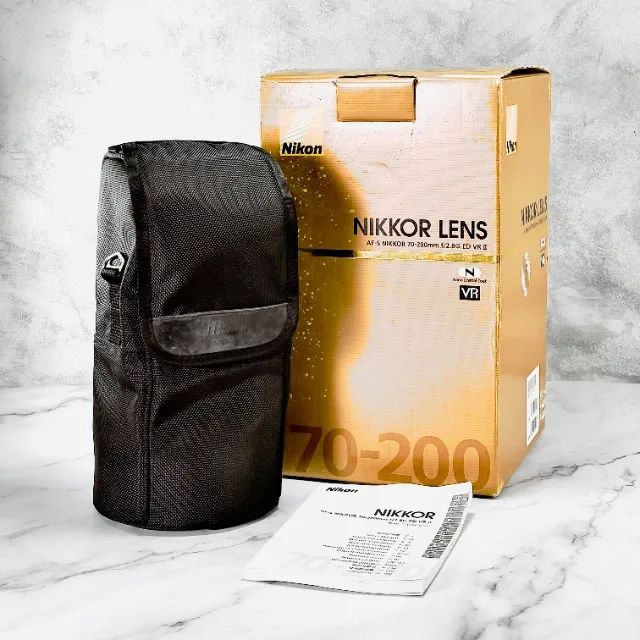 Lente Nikon N AF-S Nikkor 70-200mm f2.8GII ED - Foto 6