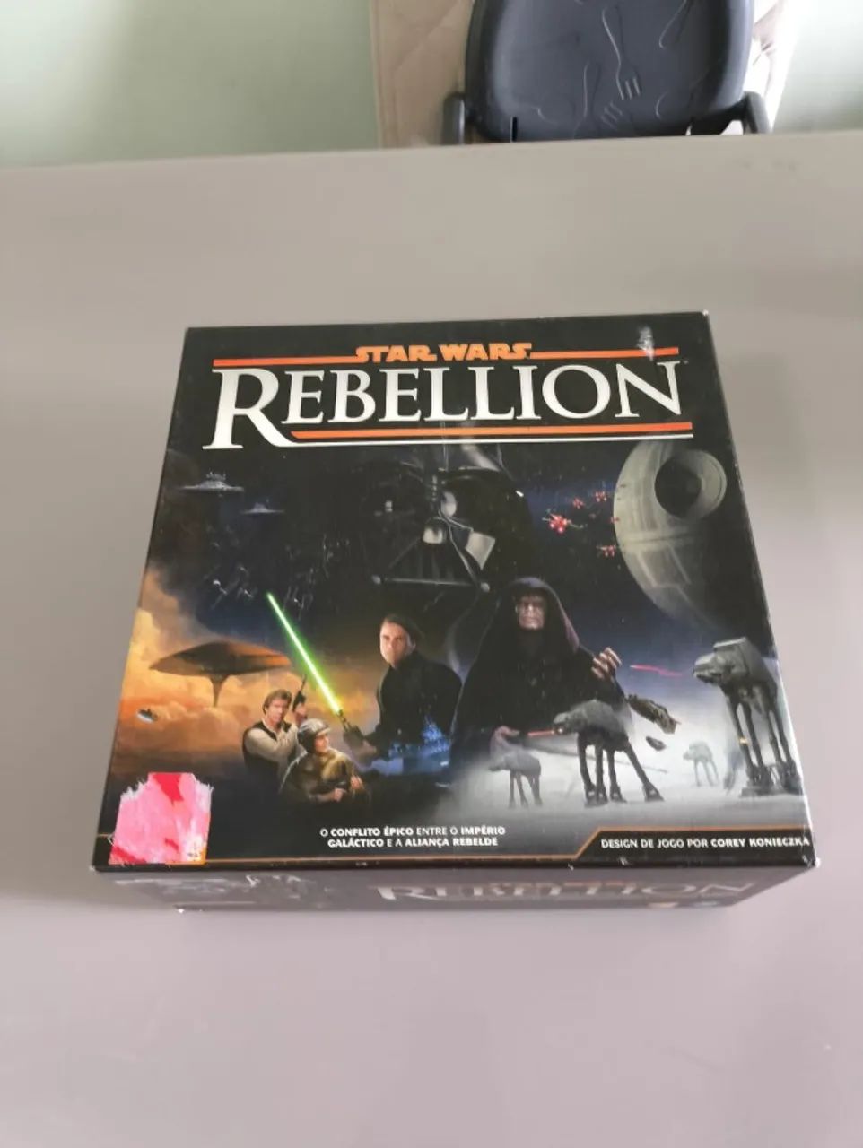 Star Wars Rebellion Board Game