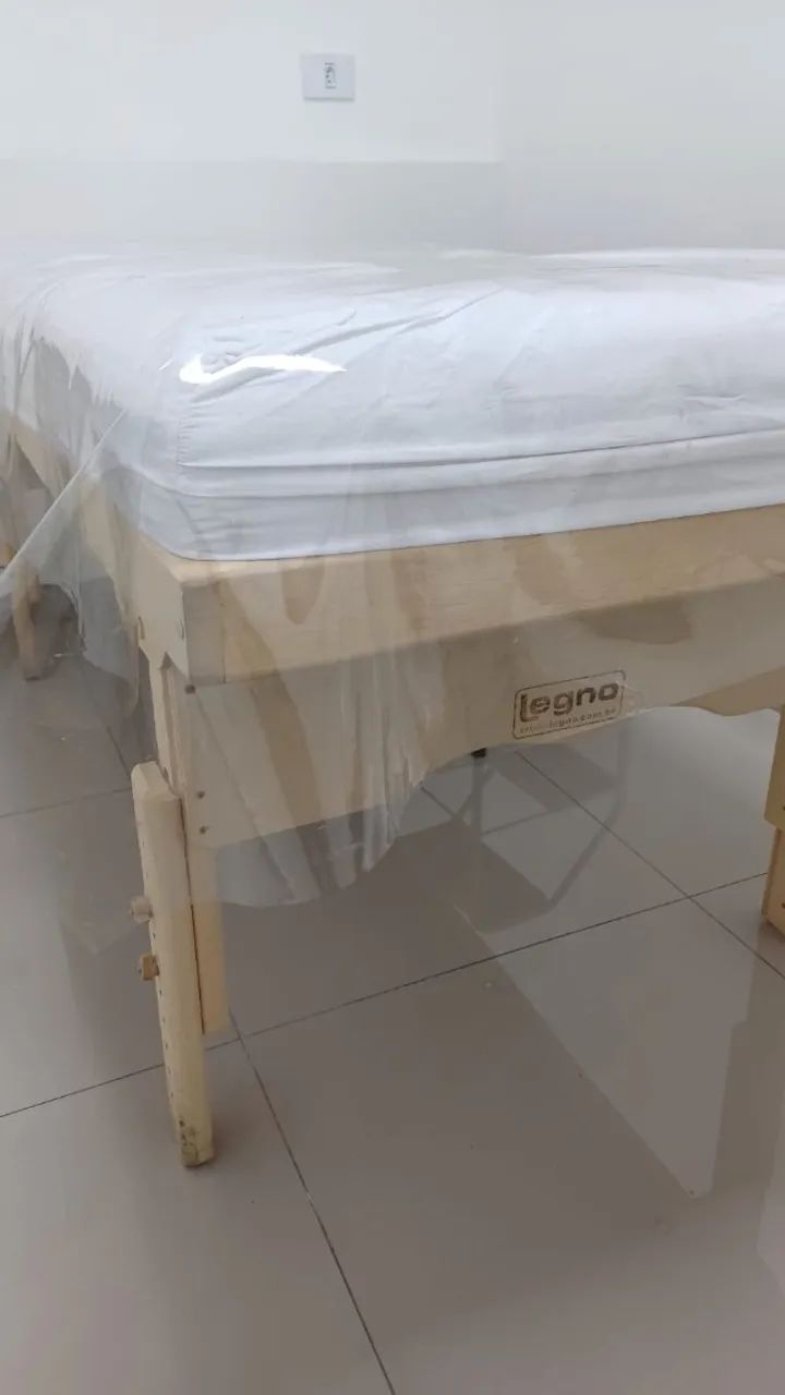 Maca profissional com regulagem horizontal e de altura - Foto 3