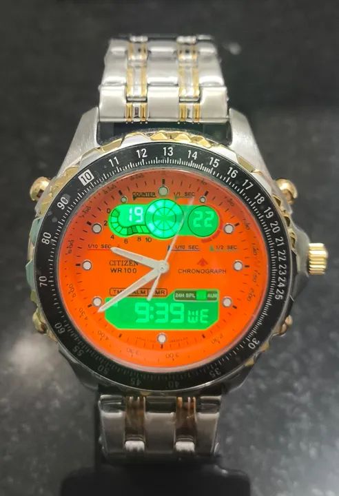 Relógio Citizen WR100 C220 Promaster !!!