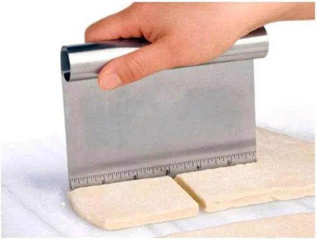 Espátula de Inox Multiuso para Massas, Bolo e Cortes - Foto 3