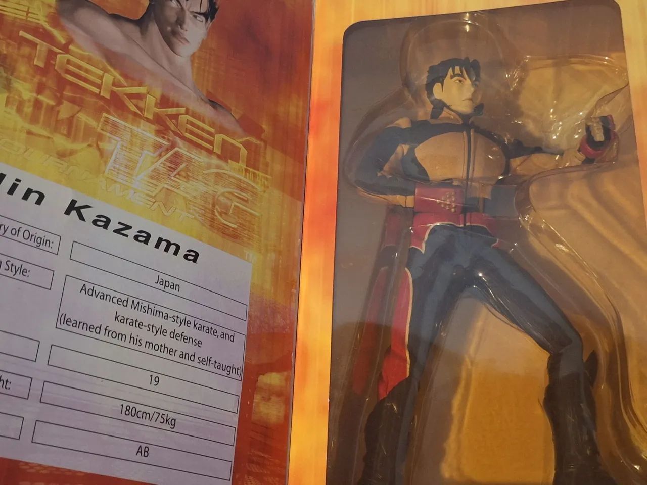Jin kazama tekken figure - Hobbies e coleções - Quintino Facci II