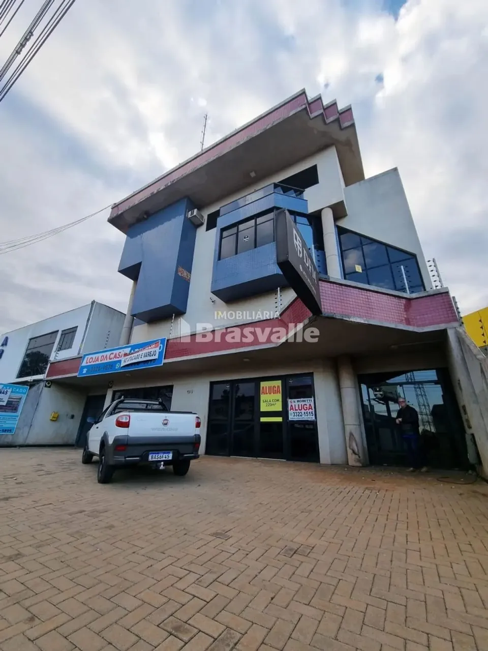Sala para alugar no bairro Centro