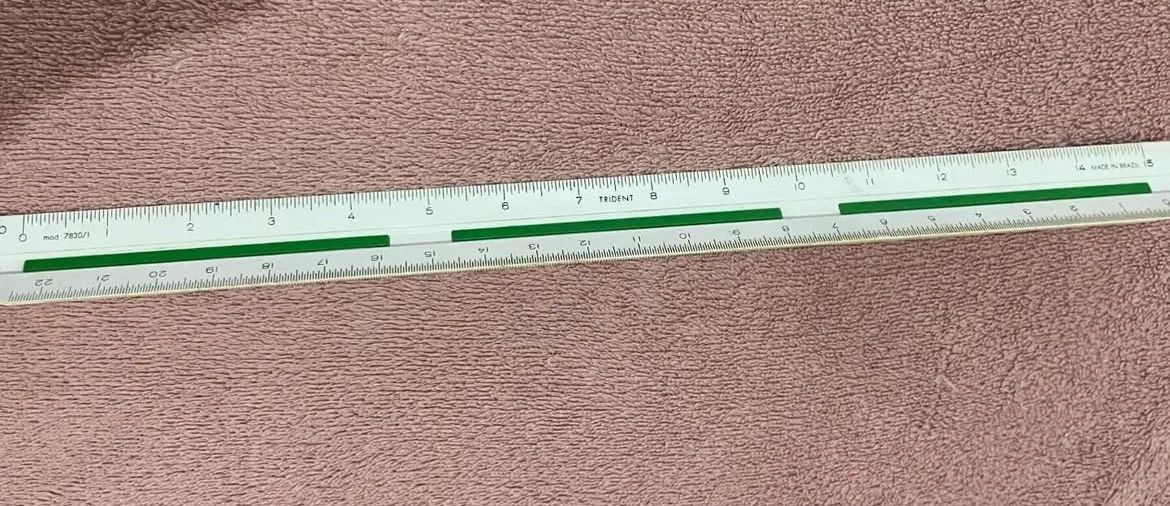 Escalimetro trident
