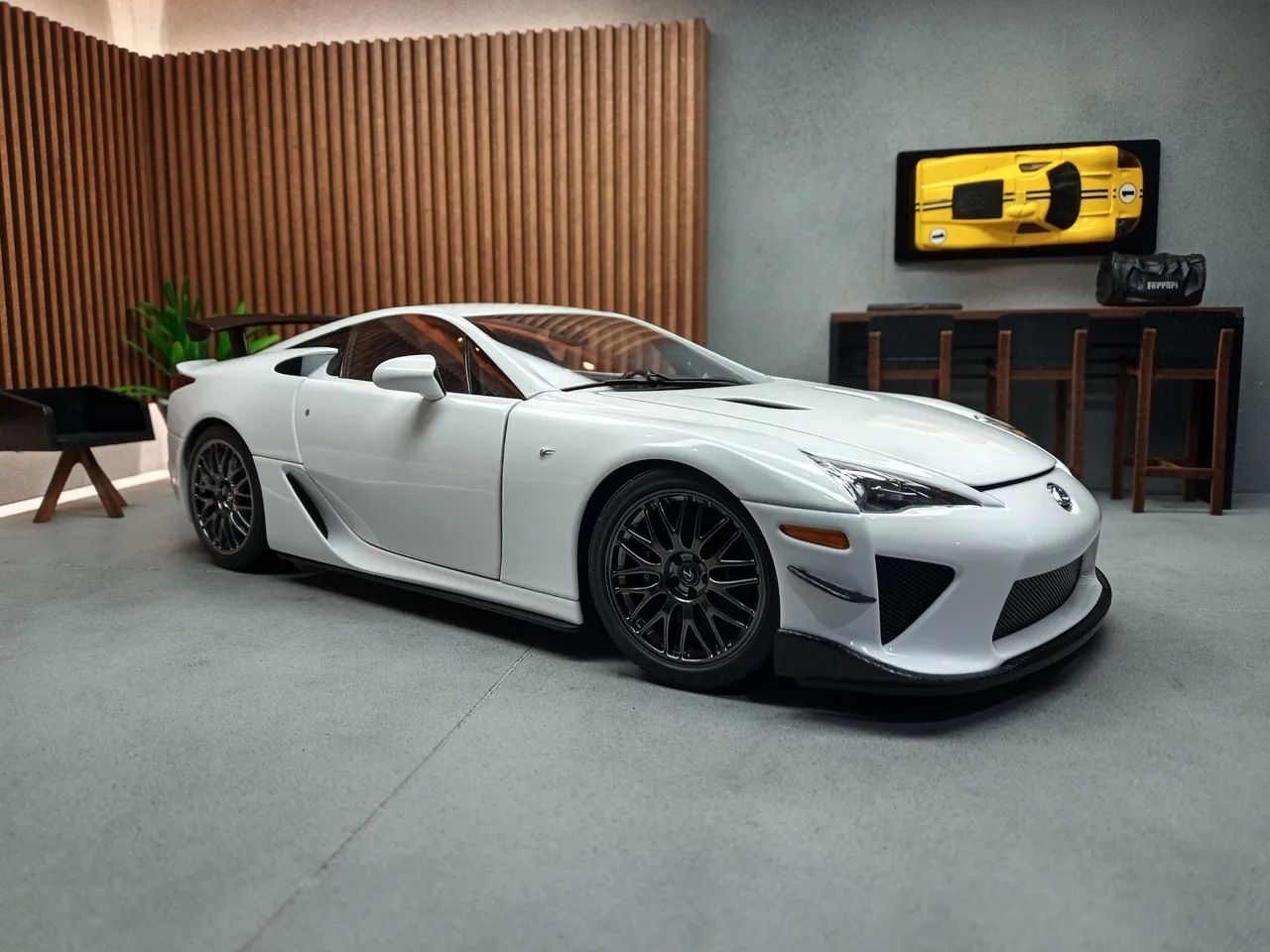 Miniatura Lexus LFA Autoart 1/18 - Hobbies e coleções - Rio