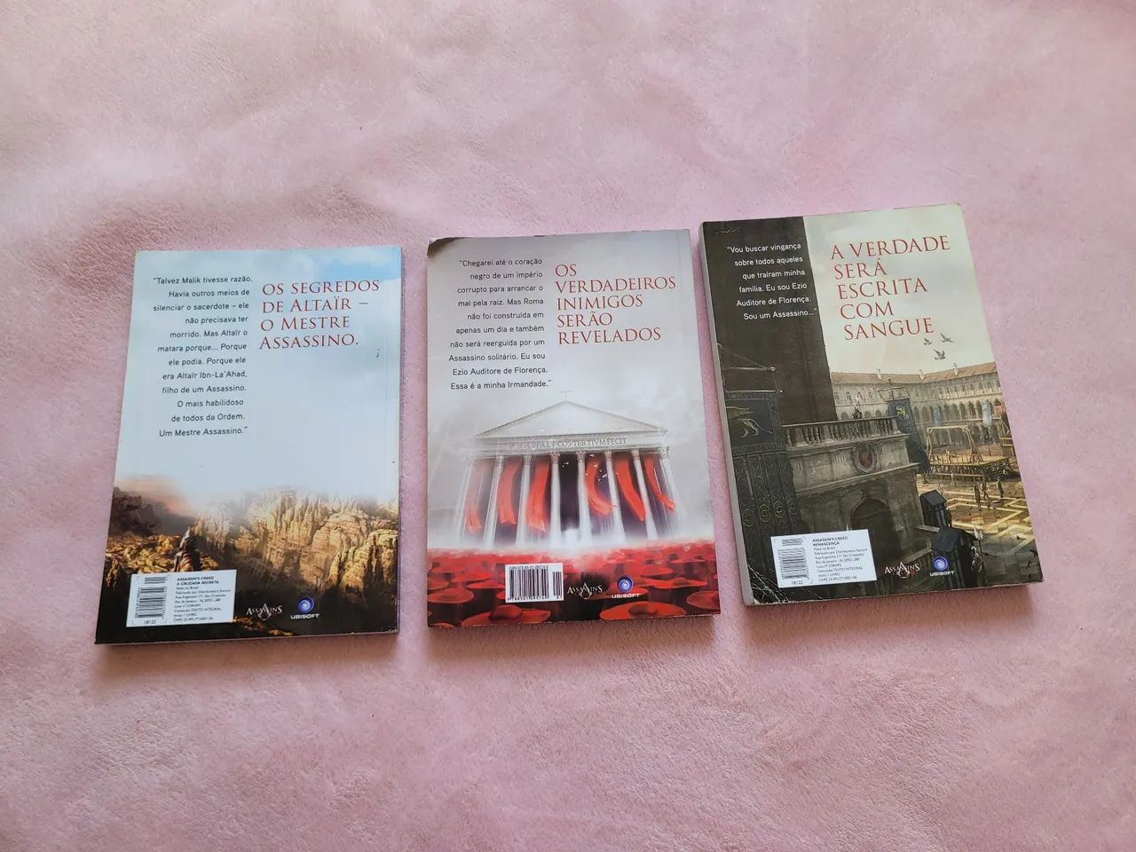 Livros Assassin's Creed  Renascença, Irmandade, A Cruzada Secreta - Foto 2
