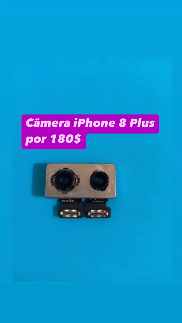 Câmera iPhone  - Foto 4