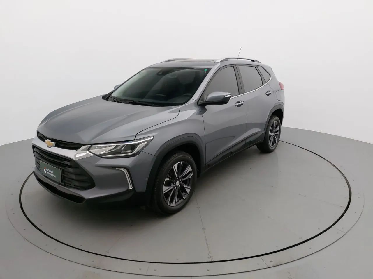 Chevrolet Tracker 2023 1.2 turbo flex premier automático
