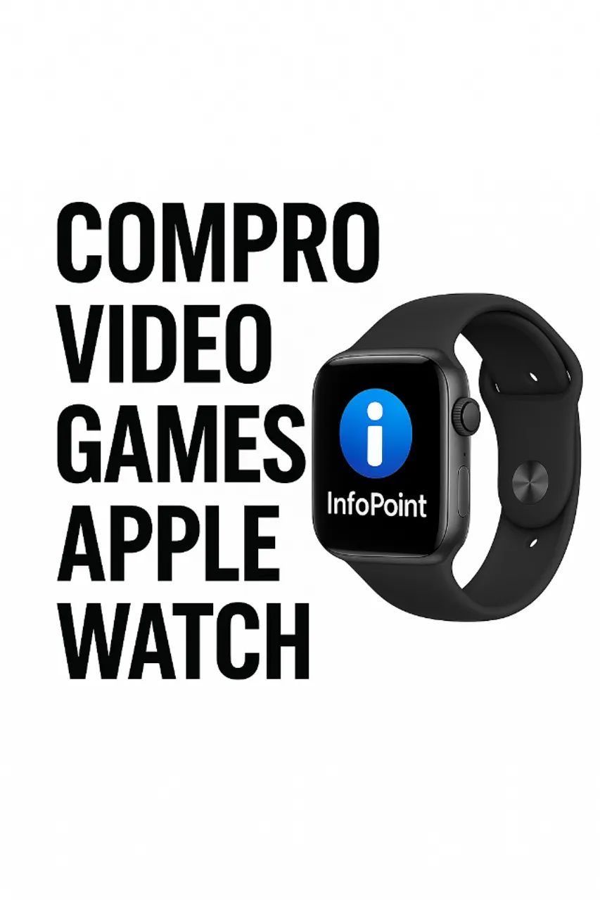 COMPRO APPLE WATCH - IPHONE - VIDEO GAMES - LOJA FISICA - CONSULTE AVALIACA0
