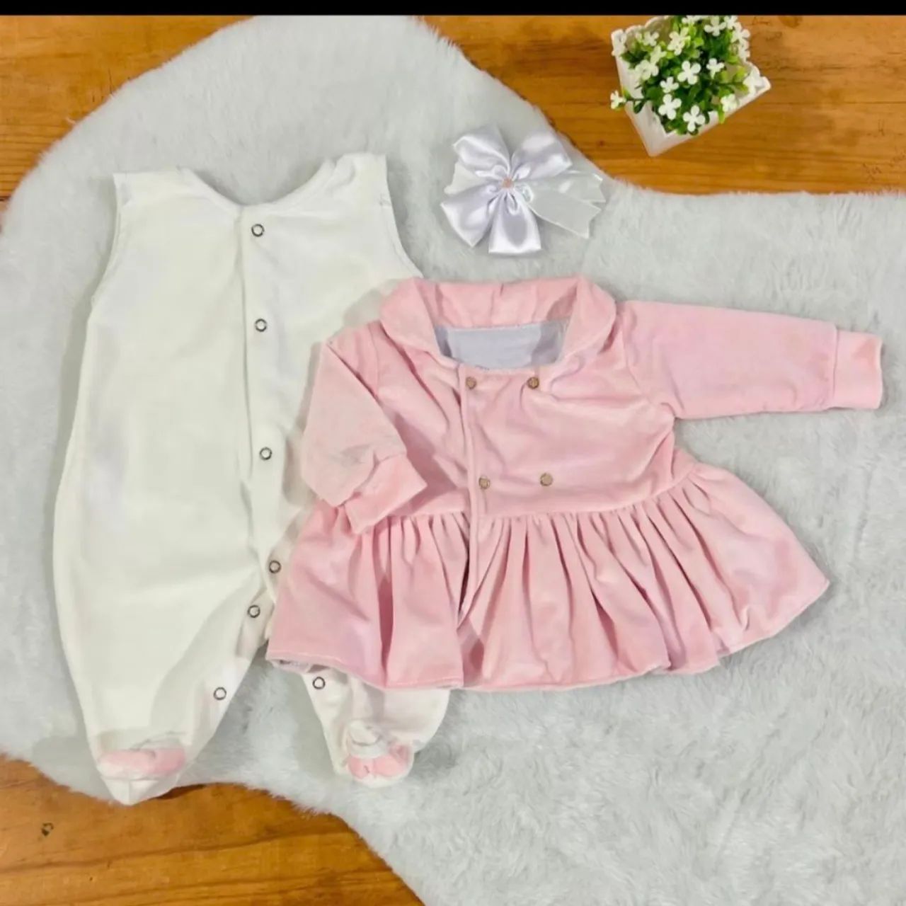 Conjunto bebê menina