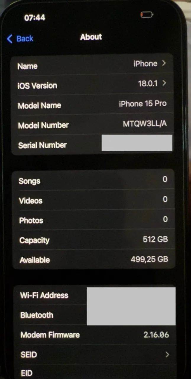 Iphone 15 Pro 512GB - Foto 4