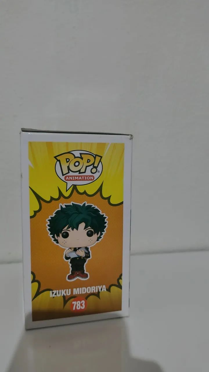 Boneco Funko pop anime my hero academia Izuko Midorya - Foto 2