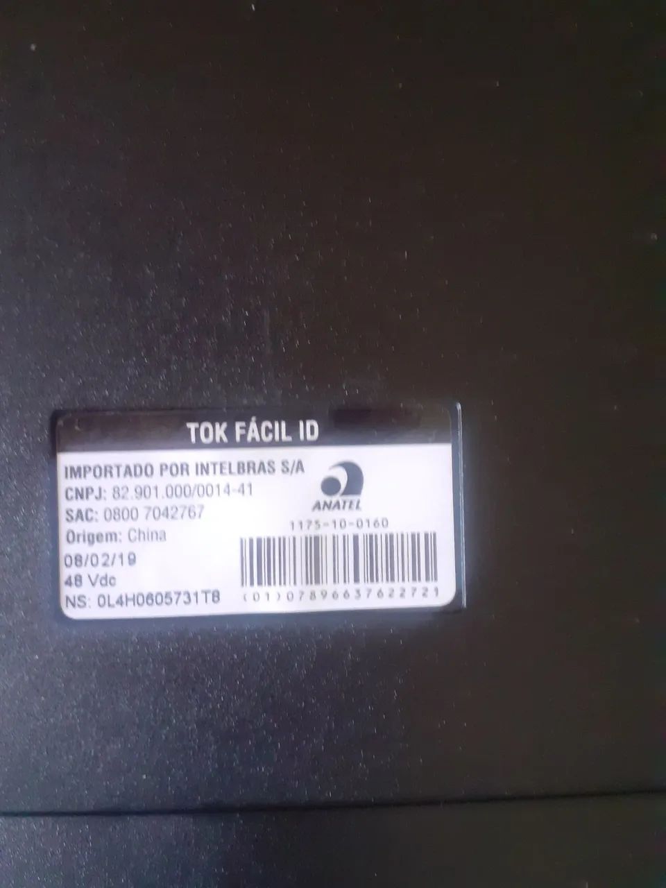 Telefone Fixo Intelbras Tok Fácil ID - Foto 2