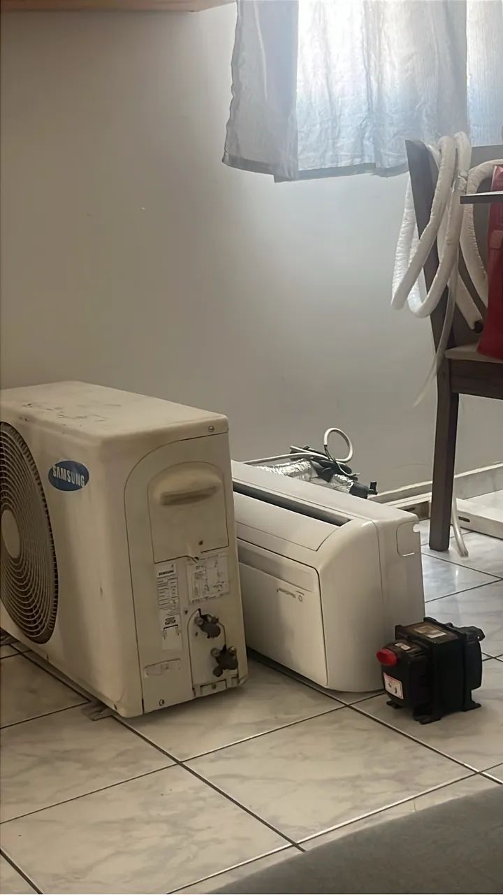 Ar condicionado Samsung split 9.000Btus 