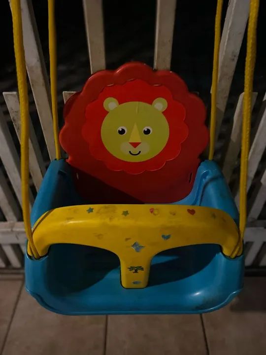Balanço Infantil - leão 