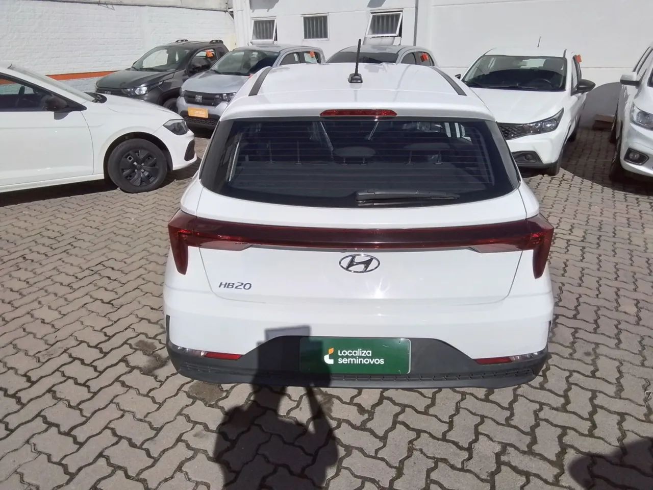 Hyundai Hb20 2024 1.0 12v flex comfort manual - Foto 5