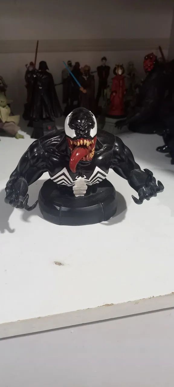 Busto Venom, Marvel Revista 