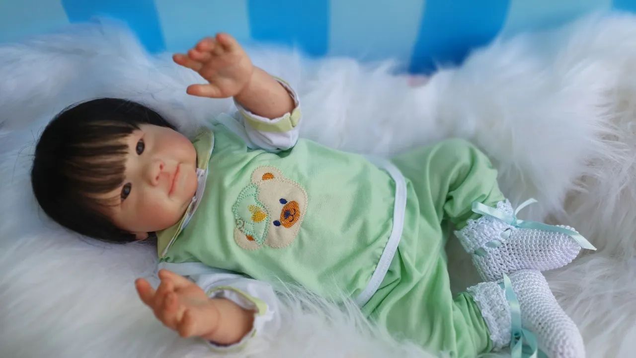 Boneca reborn menino - Foto 2