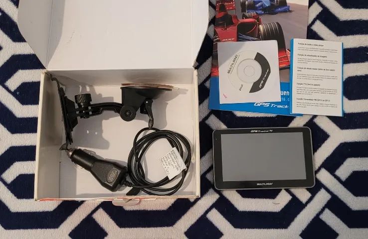 gps multilaser tracker tv 5.0  non liga - Foto 4