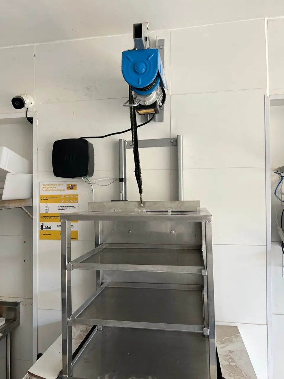 Elevador de Carga para Comercio e restaurante  - Foto 2