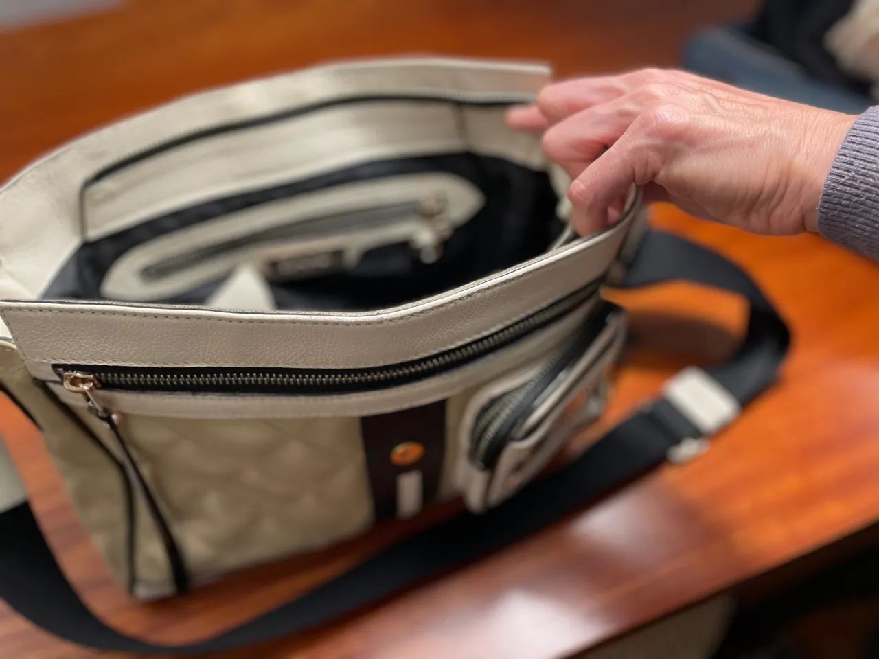 Bolsa Saad Original - Elegância e Estilo! - Foto 5