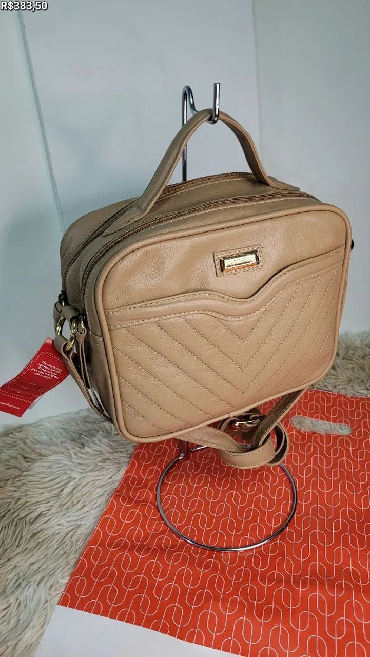 Bolsas em couro legítimo Original da Couro Fino vários modelos! - Foto 2