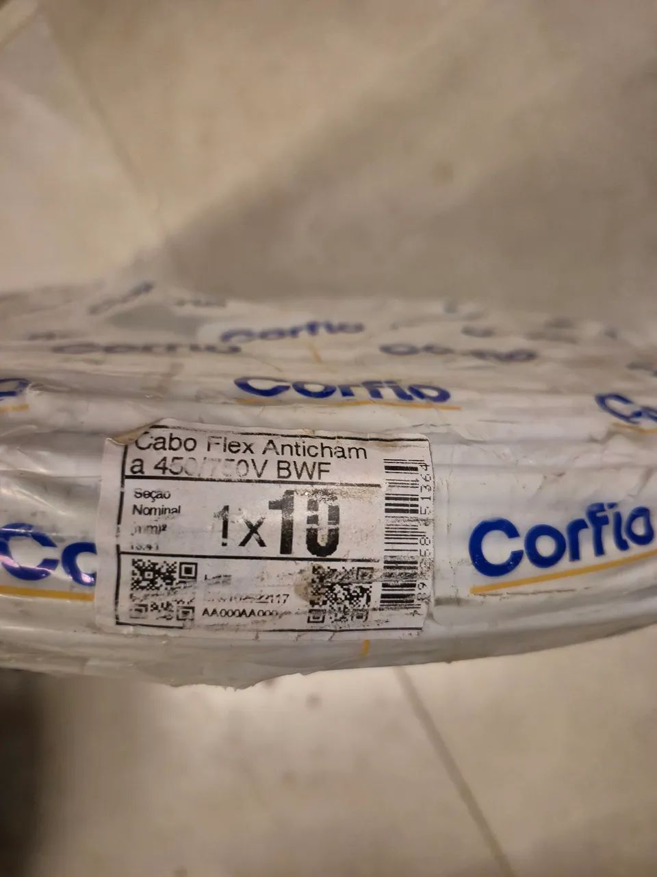 Fio Corfio 10mm com Nota Fiscal - Foto 2