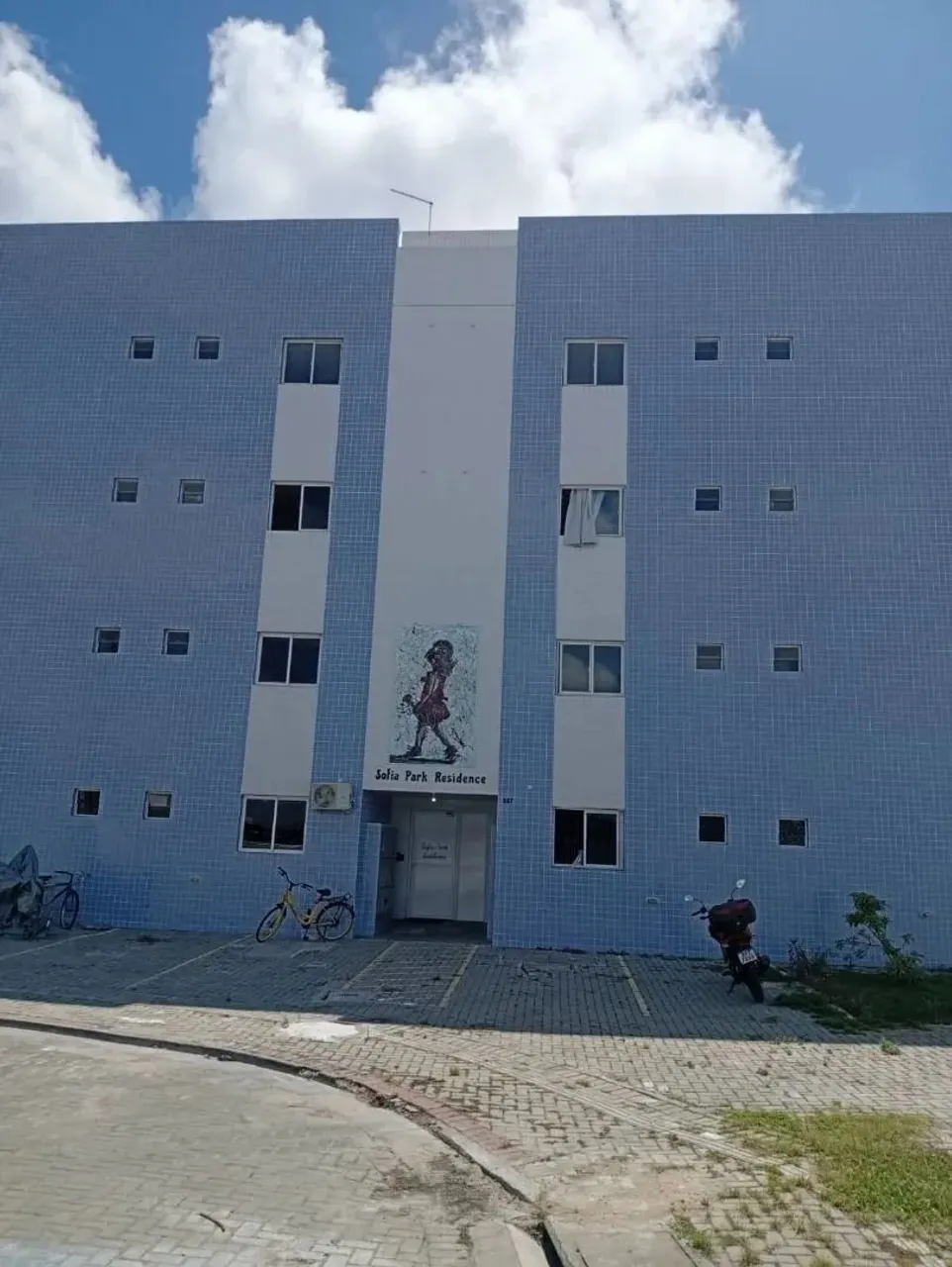 Imóvel para aluguel possui 60 metros quadrados com 3 quartos