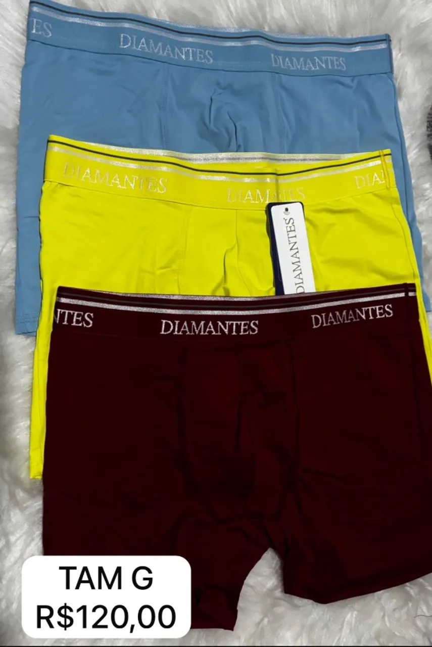 Cuecas da Diamantes