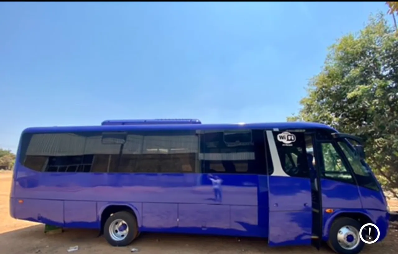 Micro Ônibus Marcopolo Sênior 2007