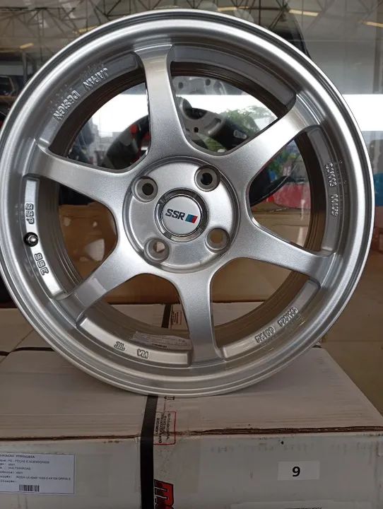 Roda R15 4x100 super leve 