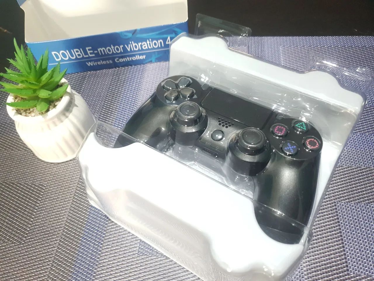 Controle ps4 Bluetooth + cabo - Foto 3