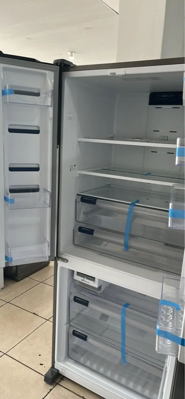 Geladeira Electrolux 3 Portas - Foto 3