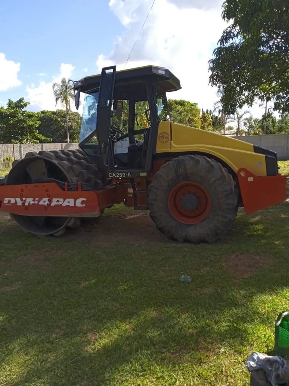 Rolo Compactador Dynapac CA250 - Foto 3