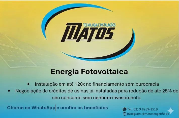 Energia Solar, Instalação, Projetos, Vendas - Foto 3