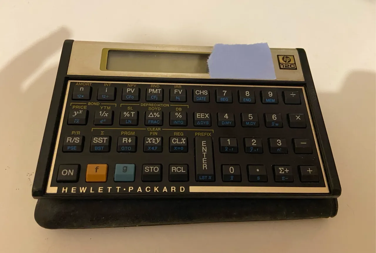 Calculadora HP 12C