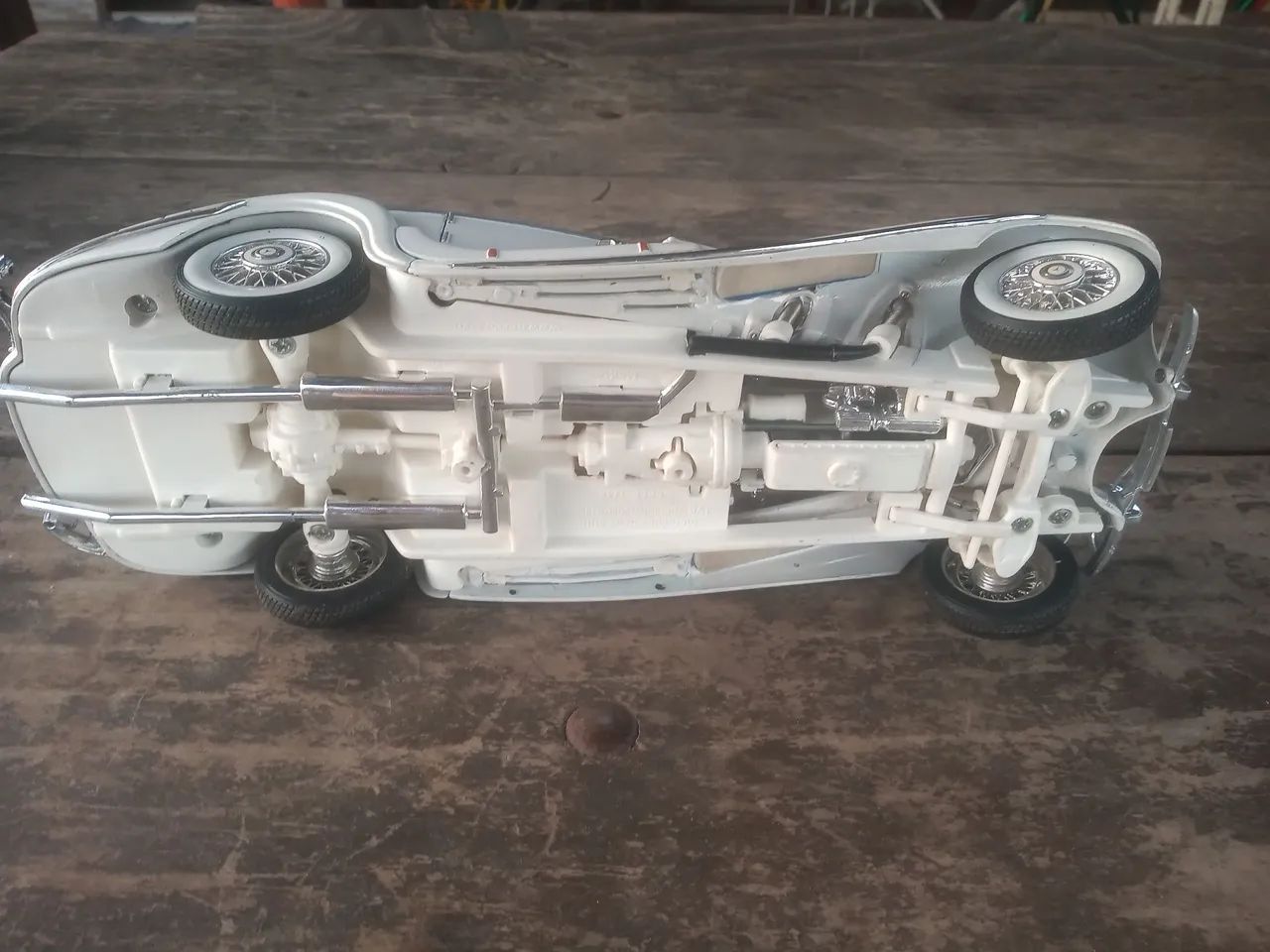 Miniatura Mercedes 500k - Foto 4