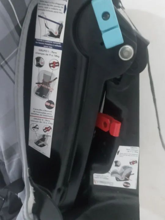 Cadeira de Carro para Bebê Matrix - Segurança e Conforto - Foto 3
