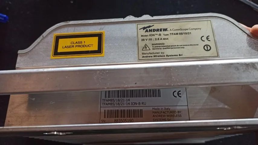 Módulo Amplificador Andrew Wireless ION-B TFAM 85/18/21 - Foto 3